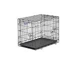 Midwest Select Triple-Door Dog Crate, 30 Inches by 19 Inches by 21 Inches