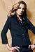 Per Una Speziale Cotton Rich Single Breasted Jacket with Silk