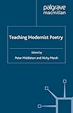 Teaching modernist poetry