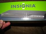 Insignia DVD Player Upconverter