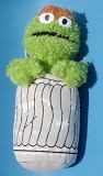 Sesame Street; 11"Oscar the Grouch Plush Stuffed Toy