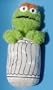 Sesame Street; 11"Oscar the Grouch Plush Stuffed Toy
