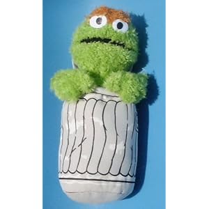 Sesame Street; 11Oscar the Grouch Plush Stuffed Toy by 