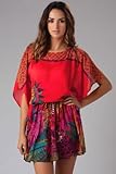 IMAGE OF Nanette Lepore Polynesian Paradise Tunic