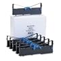 Nu-kote Model BM375 Matrix Nylon Ribbons, Black, Pack Of 6