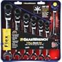 GearWrench Flex Head Ratchet Wrenches - 7-Pc. Metric Set