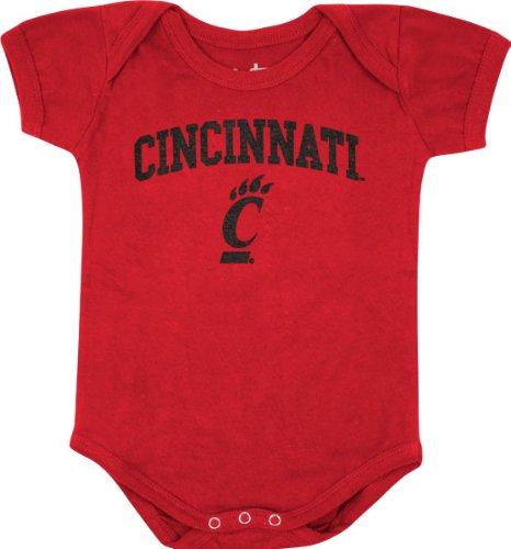 Cincinnati Bearcats Newborn/Infant Red Big Fan Creeper