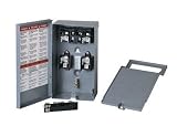 DiversiTech 755-60F 60 Amp Fusible Pullout Disconnect Switch