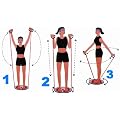 ABS,THIGHS & LEGS TONER * Even Counts the calories you've burnt! *