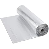 Airtec Film isolant simple multicouche &agrave; bulles 200 mm x 25 m x 3,7