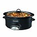 Crock-Pot SCVP500B-CN Programmable 5 Quart, Slow Cooker (Black)