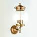 Franklin Traditional Outdoor Wall Sconce - 11 inches wide