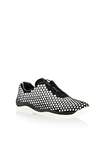 Prada Linea Rossa Zapatillas (Negro / Blanco)