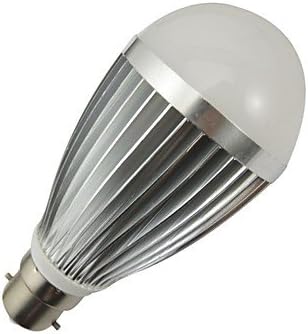 Rayshop - LOHAS® B22 10W Dimmable 960-990LM 2800-3200K 18x5730SMD Warm White Light LED Ball Globe Bulb (AC 110-240V)