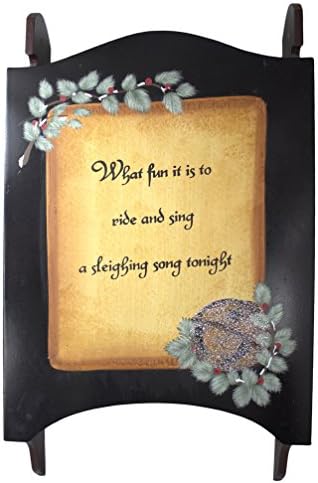 Jingle Sleigh 13.75" X 8"