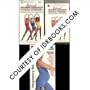 **2-PACK: RARE VHS and BOOKLET: The American College Of Obstetricians And Gynecologists: Balanced Fitness Workout **PLUS: Redbook Pregnancy Workout *SHIPS SAME DAY*
