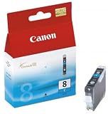 Canon Original CLI-8C Cyan Cartridge