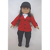 Complete English Riding Set for Dolls Like 18" American Girls®