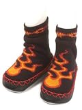 Black Flames Nowali Moccasins (2 Years)