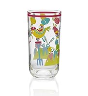 Easter Chicken Hi Ball Glass