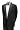Boys Tuxedo Suit Black & Wine 6 months