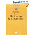 Dictionnaire de la linguistique