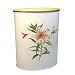 Kitchen & Housewares : Oval Bin Auratum Lily Pearl