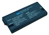 AGPtek High Capacity High Quality Li-ion Battery [4400MAH 8 cells] For SONY VAIO PCG-GR200 PCG-GR100 VGN-A130 PCG-GR300 VGN-A170 VGN-A Series sony A17GP VGN-690 VGN-72B/G/GR100 GR200 GR300 VAIO GRX Series fits PCGA-BP2E PCGA-BP2EA VGP-BP2EA Laptop Notebook Main battery