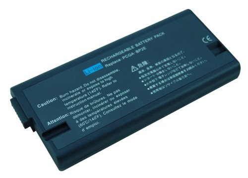 AGPtek High Capacity High Quality Li-ion Battery [4400MAH 8 cells] For SONY VAIO PCG-GR200 PCG-GR100 VGN-A130 PCG-GR300 VGN-A170 VGN-A Series sony A17GP VGN-690 VGN-72B/G/GR100 GR200 GR300 VAIO GRX Series fits PCGA-BP2E PCGA-BP2EA VGP-BP2EA Laptop Notebook Main battery