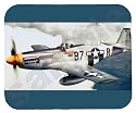 P-51 Mustang Mouse Pad
