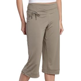 adidas Women's adilibria Yoga Three-Quarter Knit Pant