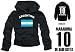 MARADONA Kapuzensweatshirt DIE HAND GOTTES NR.10 Argentinien