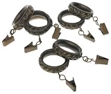 Review Croscill CRNG01150077N / Croscill Paradise Clip Ring