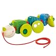 Cory Caterpillar Pull Toy by Haba Cory Caterpillar Pull Toy by Haba