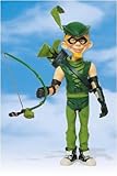 Just-Us-League Of Stupid Heroes: Alfred E. Neuman As Green Arrow Action Figure : image