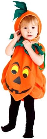 Purplebox Cosplay Halloween Pumpkin Costume Stage Clothing For Children
