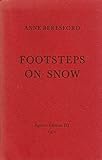 Footsteps on snow
