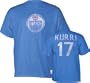 Jari Kurri Old Time Hockey NHL Alumni Edmonton Oilers T-Shirt