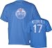Jari Kurri Edmonton Oilers NHL Alumni T-Shirt
