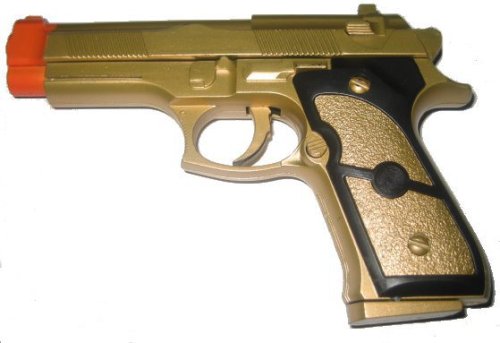 AK997 Gold 9mm Airsoft Pellet Gun