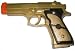 AK997 Gold 9mm Airsoft Pellet Gun