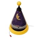 J.Niermann 50250 Tischleuchte Caousel Fridolin blau, mit Lichtspiel