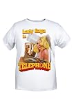 Lady Gaga Telephone Slim-Fit T-Shirt