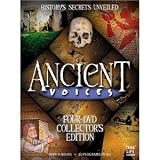 Time Life : Ancient Voices - History's Secrets Unveiled : 11 Episodes : Tracking the First Americans , Egypt's Lost City , Cahokia America's Lost City , Noah's Flood , Pursuit of the Holy Grail , Dead Sea Scrolls , Stonehenge , Riddle of Nubia's Tombs , Taj Mahal , Aztecs Hidden Empire , El Dorado : 4 Disc Box Set - Over 9 Hours