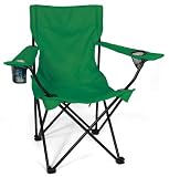 Folding Tailgate Chair - Green