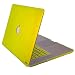 Heartly Premium MacBook Flip Thin Hard Shell Rugged Armor Bumper Combo Back Case Cover + Keyboard Cover + Dust Ports For MacBook Pro 13" inch A1278 - Sweet Yellow RS.1610.00