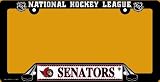 NHL Ottawa Senators License Plate Frame (2-Pack)