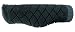 Serfas RX Ulnar Nerve Gel Grips, Dual Density, SGRX