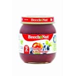 Beech-Nut Apples & Blueberries Stage 2, 4 Ounce Jars (Pack of 12)