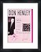 Search : DON HENLEY End of Innocence - Custom Framed Original Ad - Framed Music Poster/Print